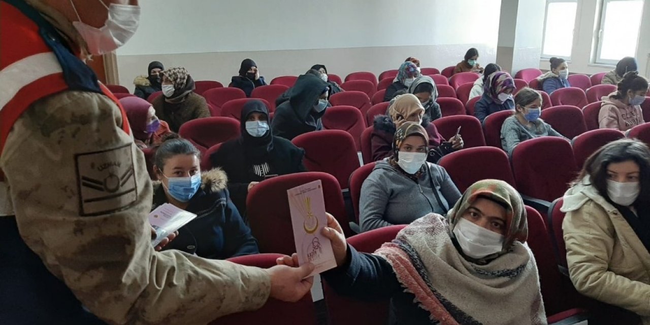 Kars Jandarma’dan Kades Tanıtımı