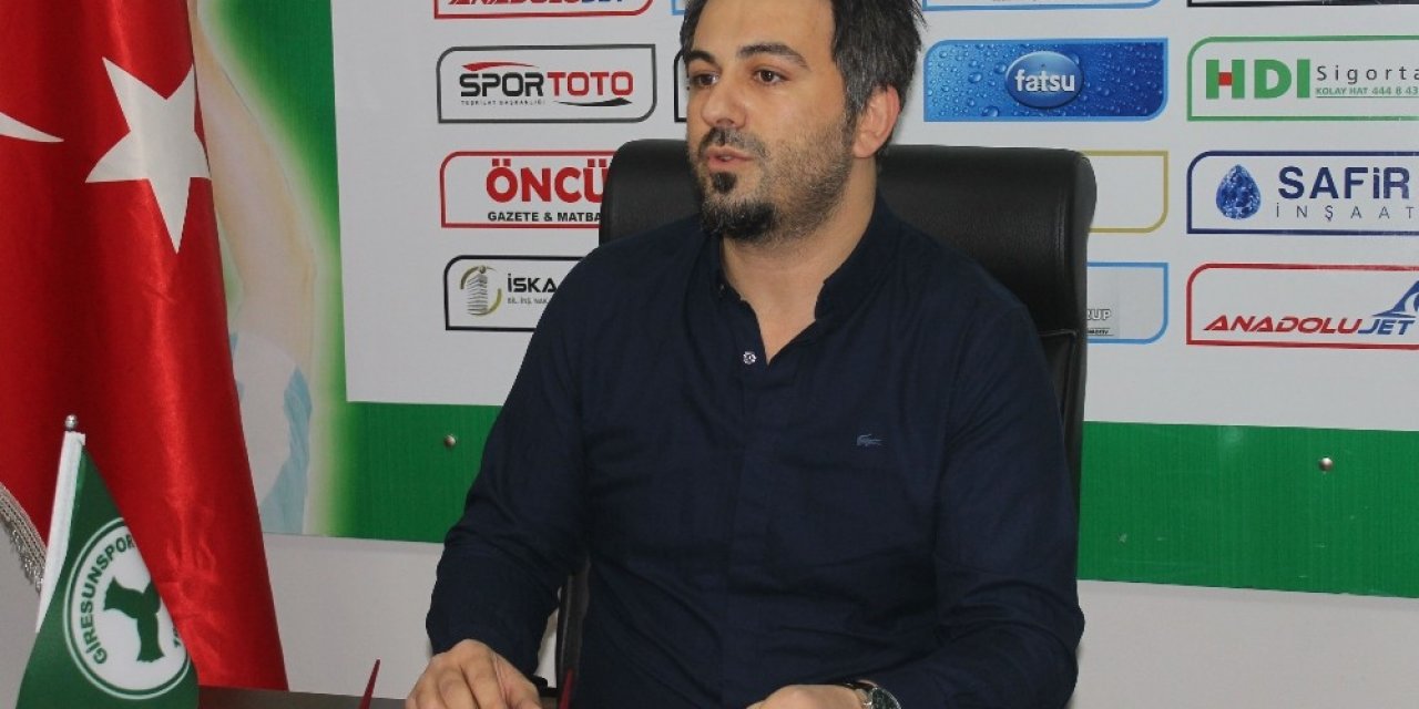 Giresunspor’da Devre Arası Transfer Yapılmayacak