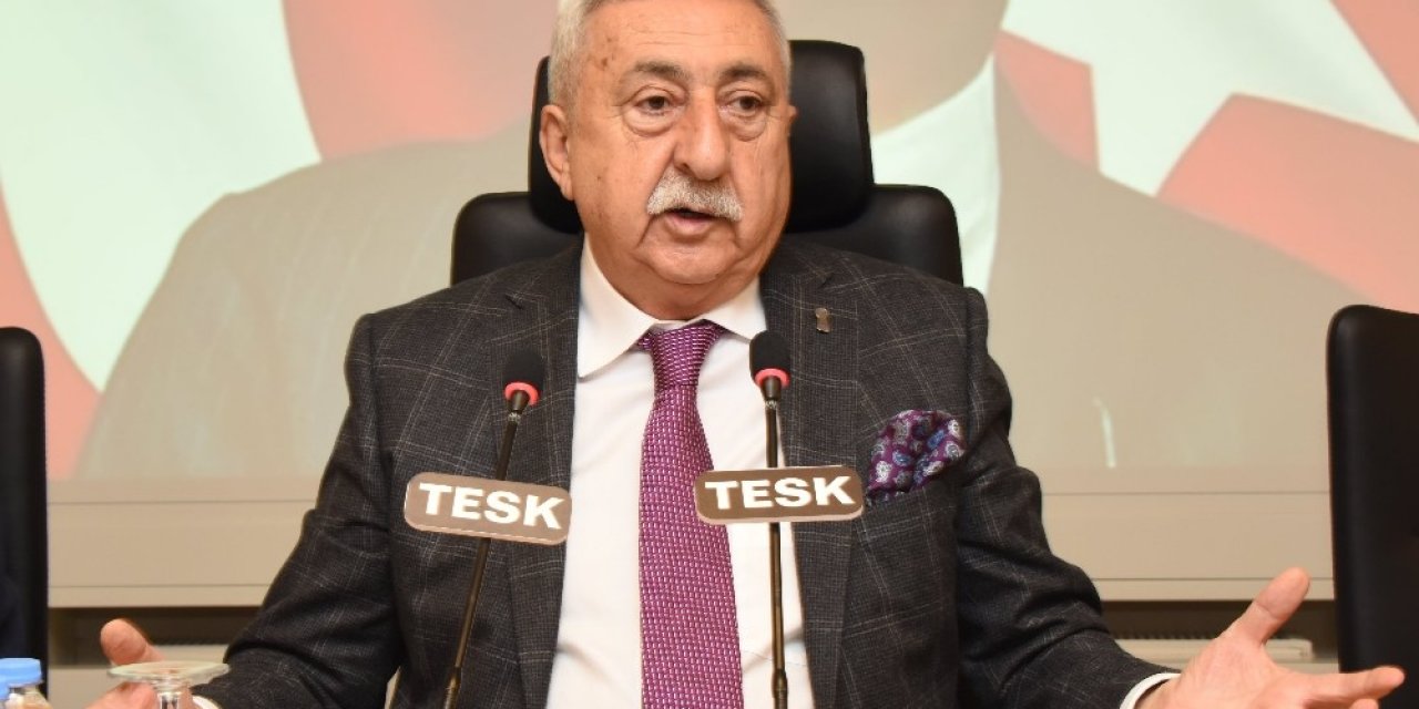 Tesk Genel Başkanı Palandöken: “önce Hizmet Sektöründeki Esnafımız Ve Çalışanları Aşı Olmalı”