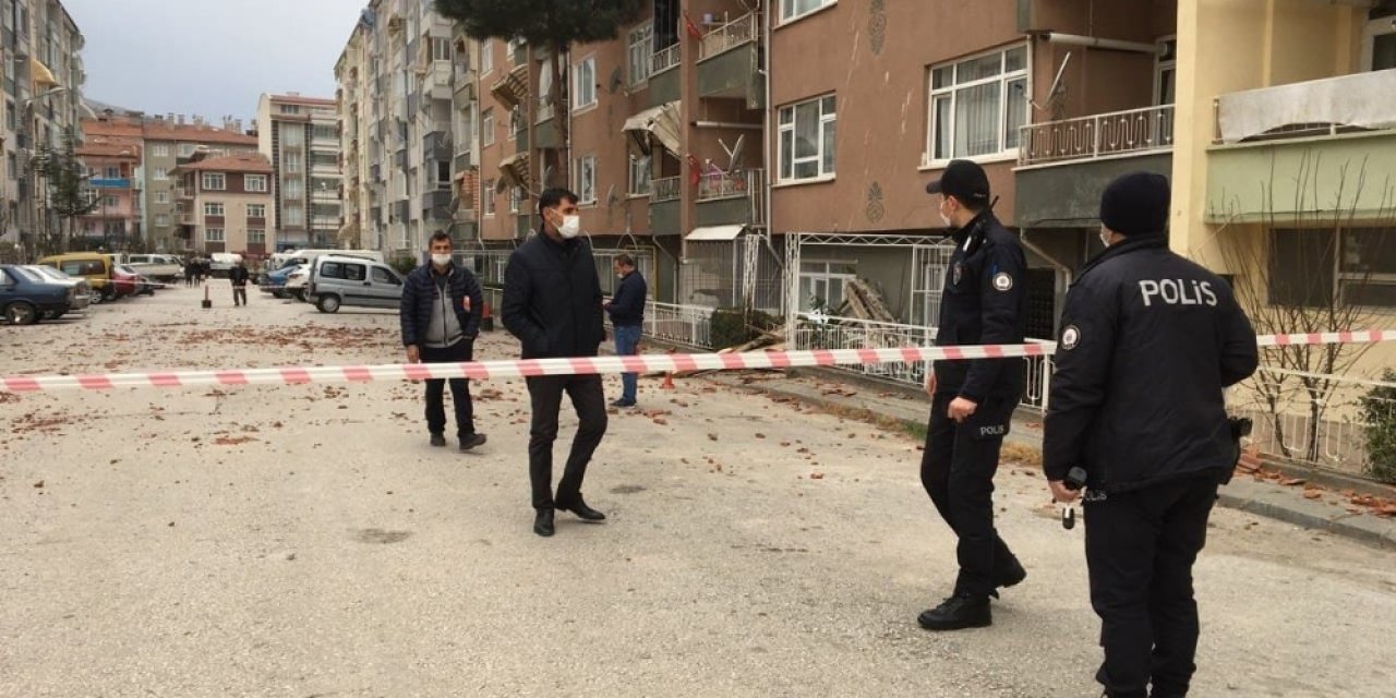Tokat’ta Şiddetli Rüzgar Ortalığı Savaş Alanına Çevirdi