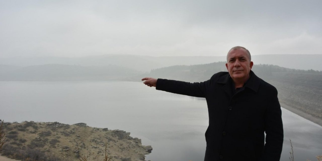 Salihli Ziraat Odası Başkanından Su Tasarrufu Çağrısı