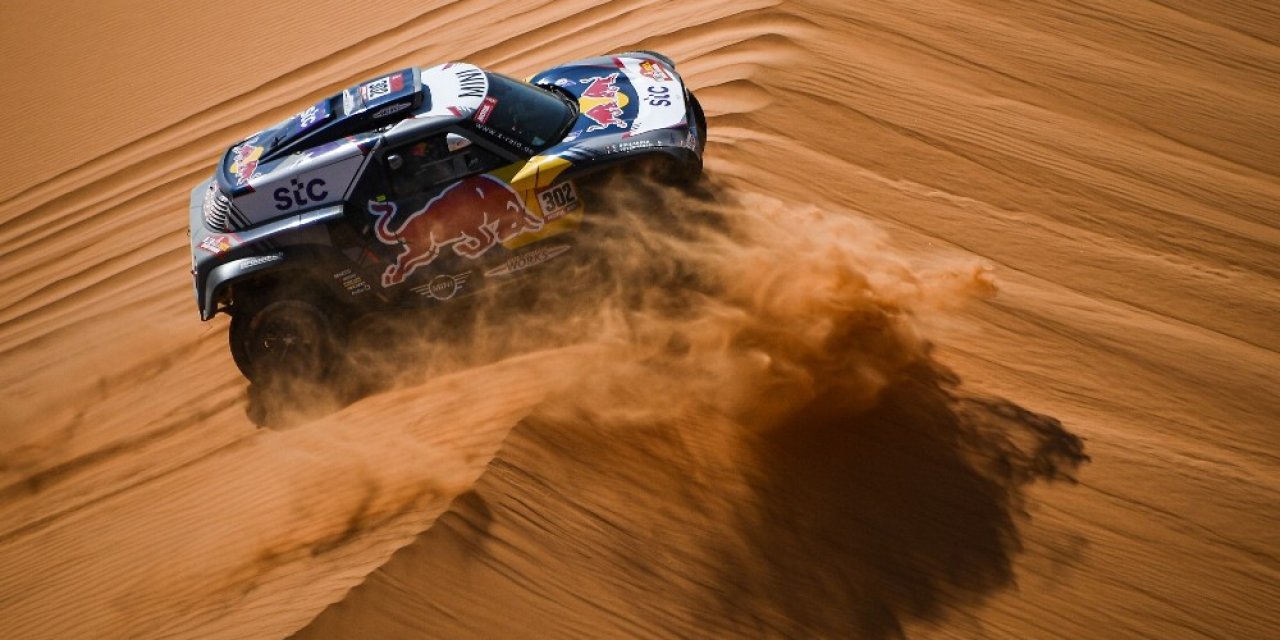 Dakar Rallisi’nde Redbull Sporcuları Zirvede