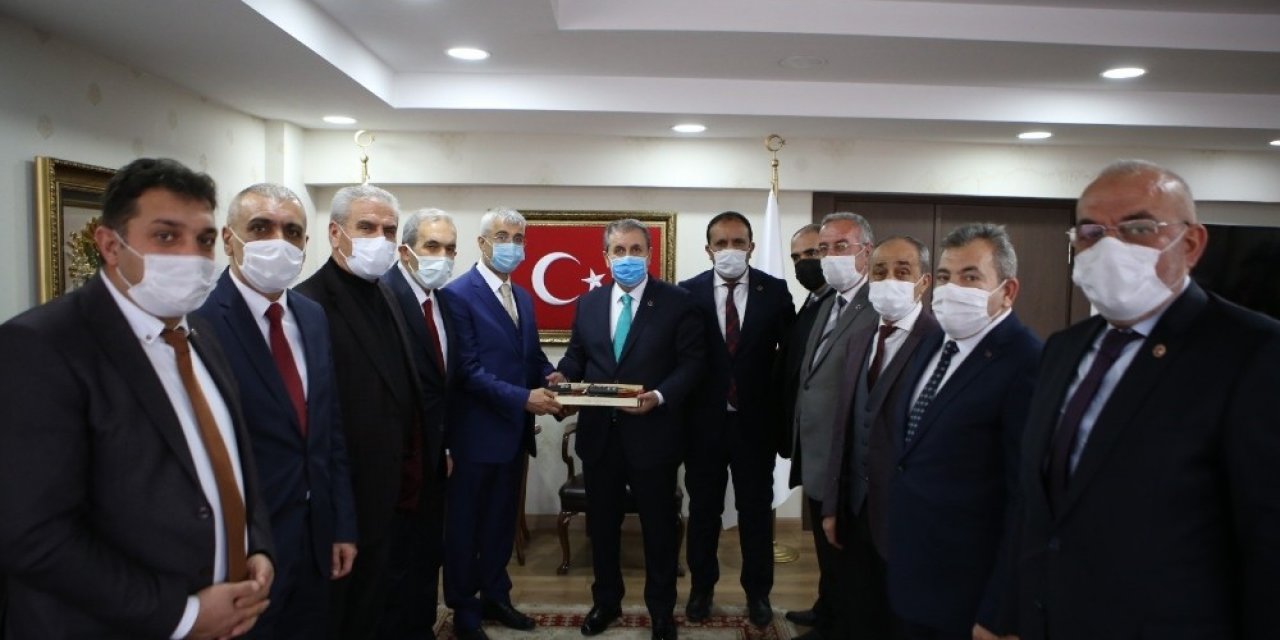 Bulut Ve Meclis Üyelerinden Destici’ye Ziyaret