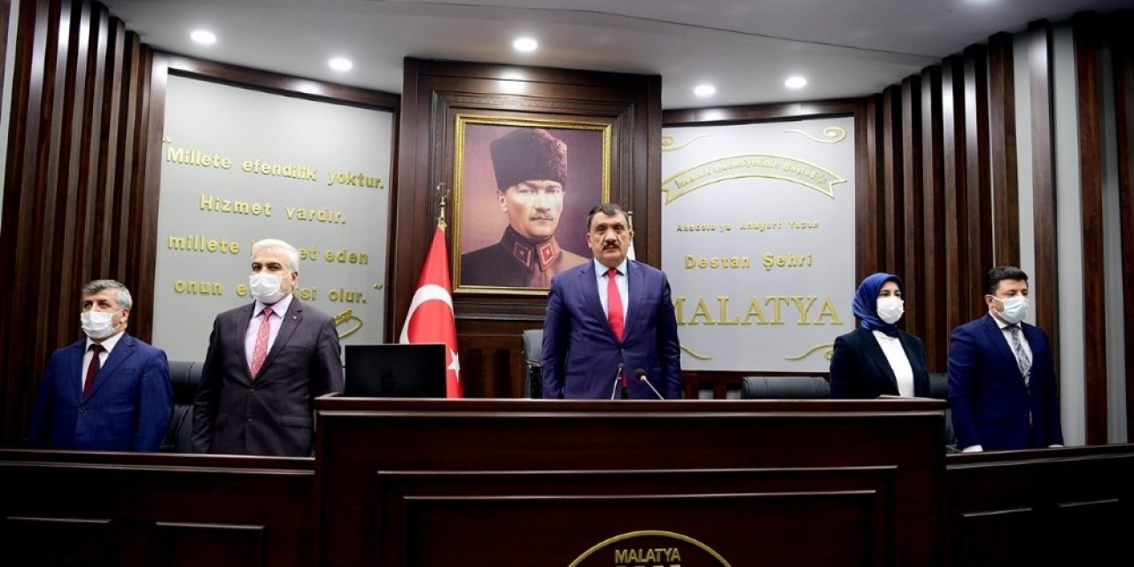 Malatya Büyükşehir Meclisi, 2021’in İlk Toplantısını Yaptı