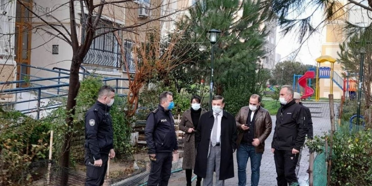 Kaymakam Çaykara Yağmurdan Etkilenen Alanları İnceledi