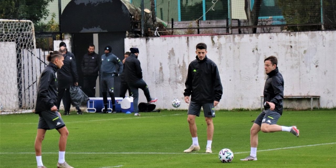 Denizlispor, Hatayspor Maçı Hazırlıklarını Sürdürdü