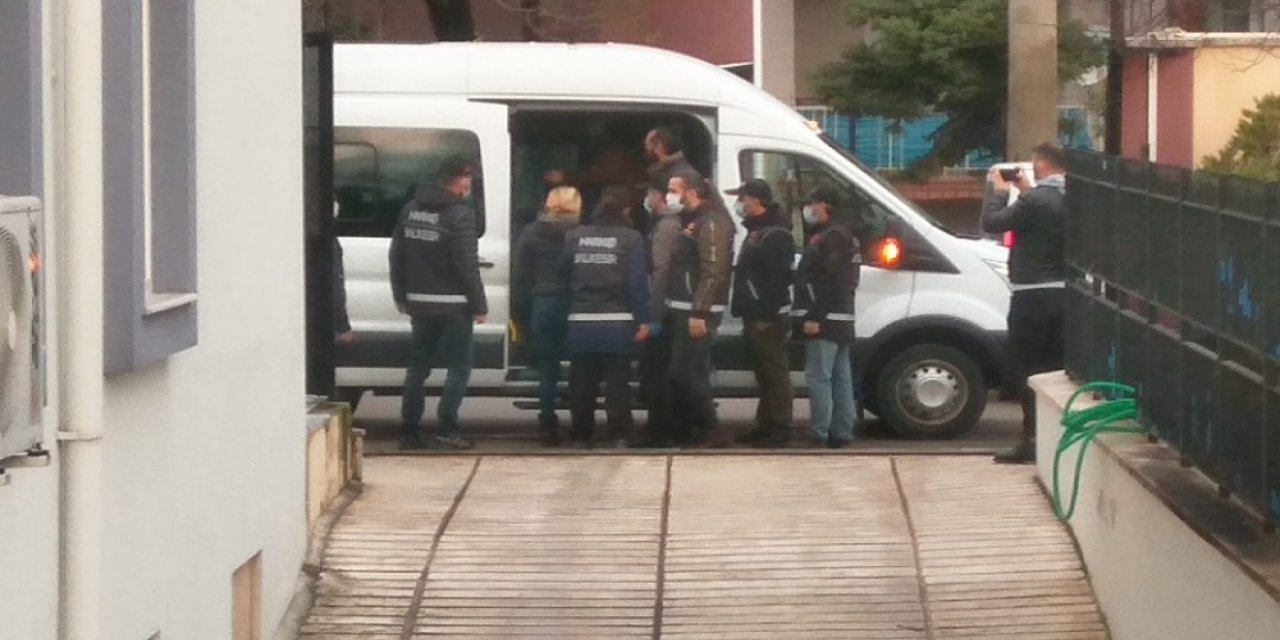 Uyuşturucu Operasyonunda 7 Tutuklama