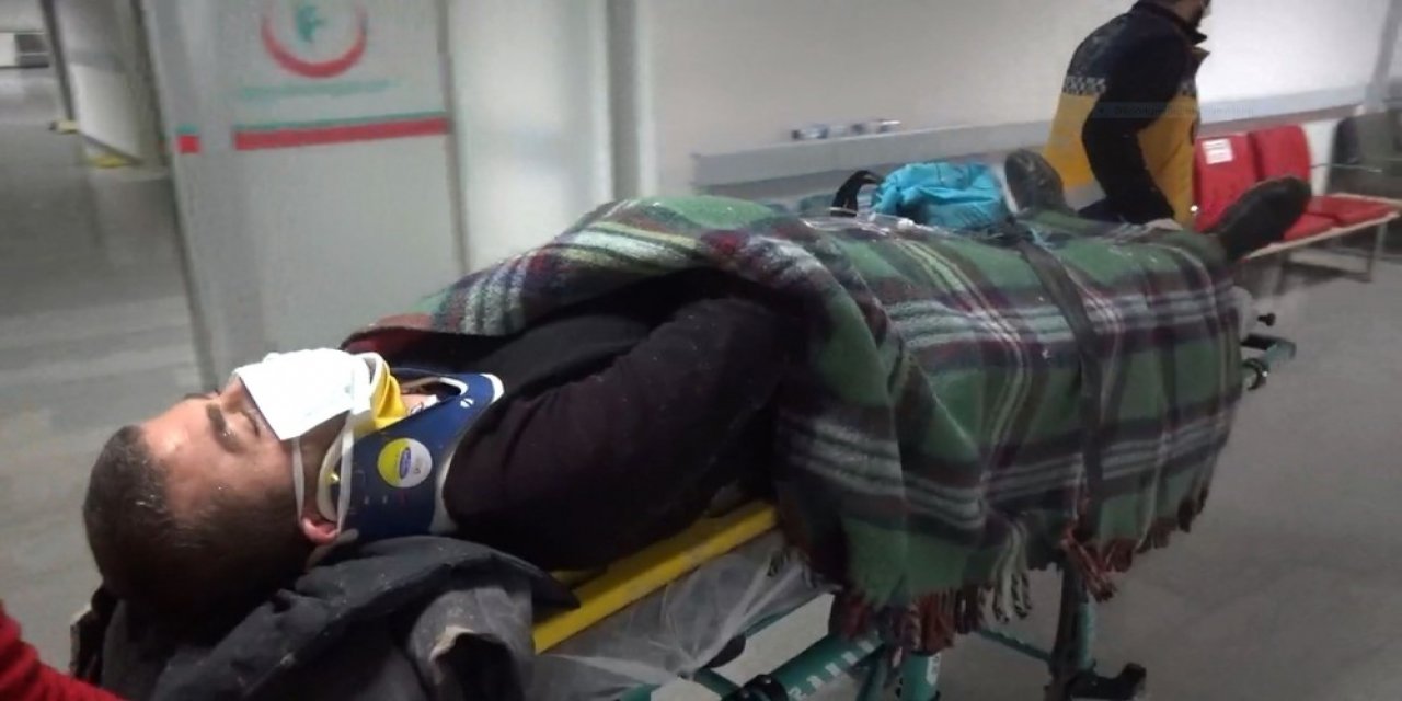 Aksaray’da Otomobil Şarampole Devrildi: 1 Yaralı