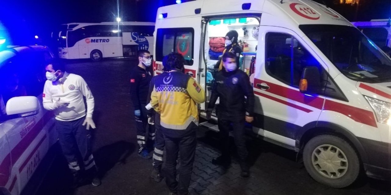 Kesici Aletle Güvenlik Görevlisini Yaralayan Şahıs Tutuklandı