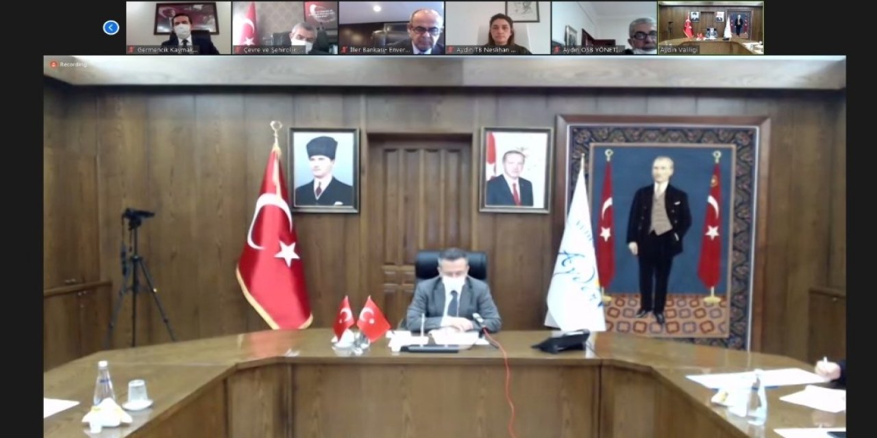 Aydın Ticaret Borsası, Aydın İl Koordinasyon Kurulu Toplantısı’na Katıldı