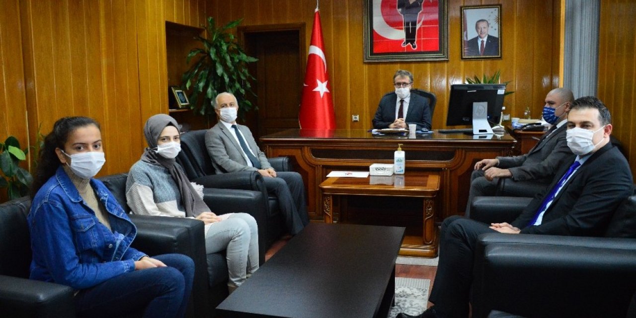 Karasulu Öğrencilerden Tübitak Başarısı