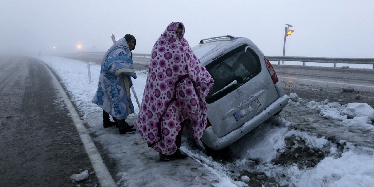 Erzincan İçin Kar Ve Fırtına Uyarısı