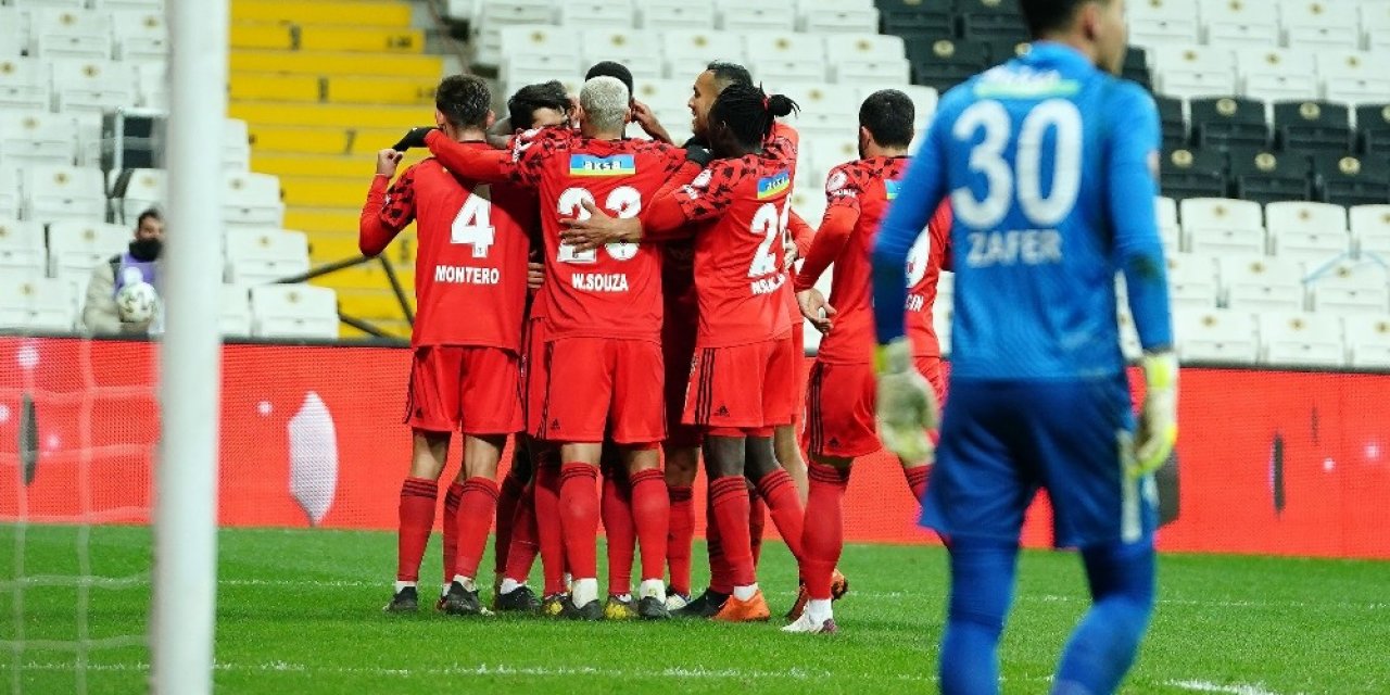 Ziraat Türkiye Kupası: Beşiktaş: 1 - Çaykur Rizespor. 0 (maç Sonucu)