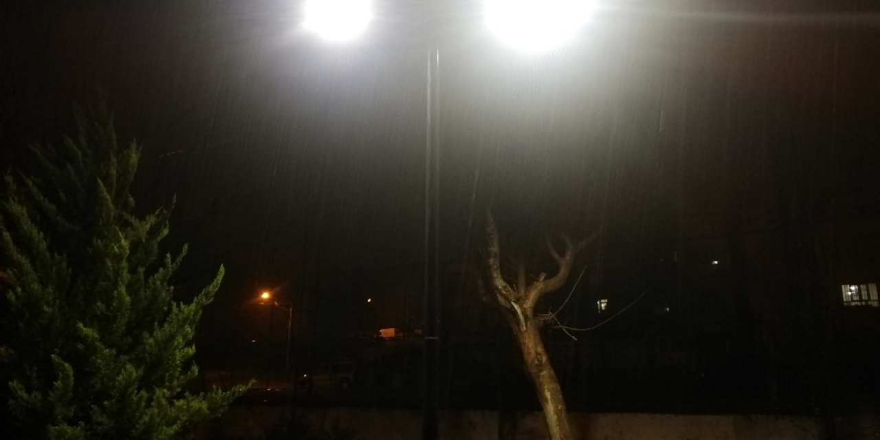 Şanlıurfa’ya 72 Gün Sonra Yağmur Yağdı