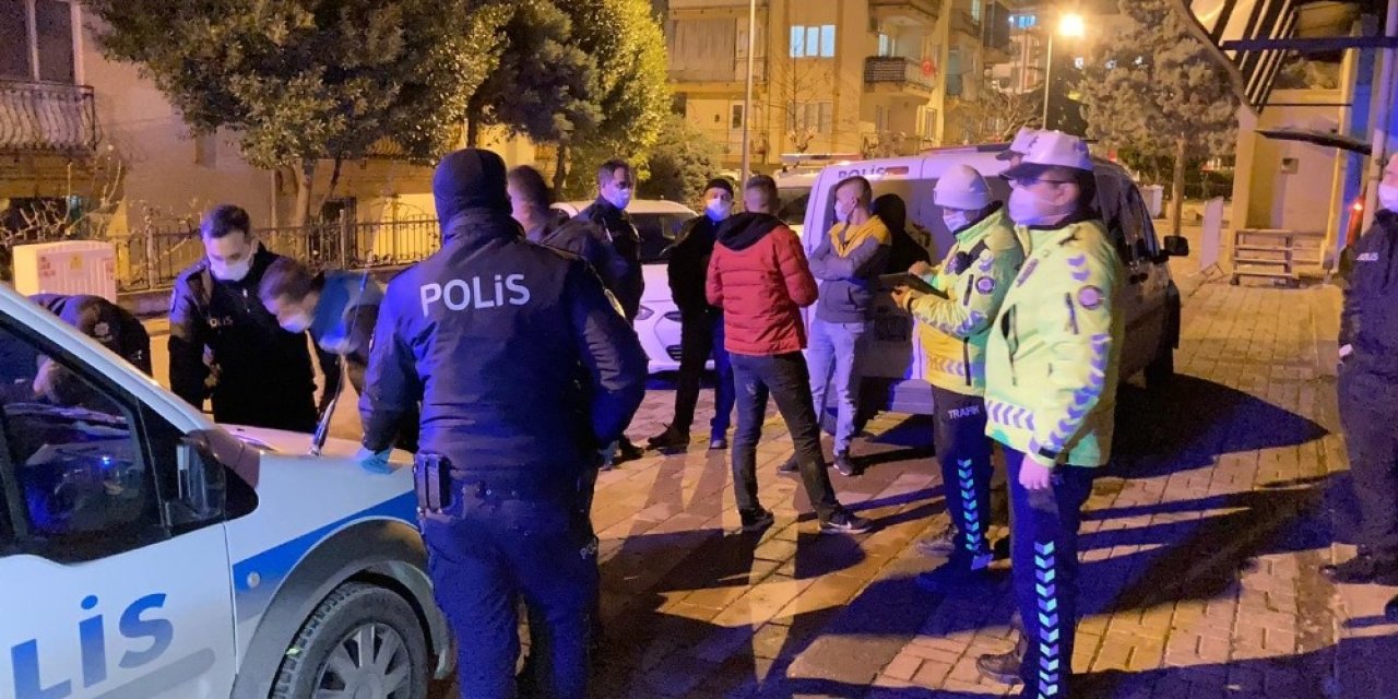 Denizli'de 6 bin TL cezadan kaçtı! 22 bin liraya mal oldu!