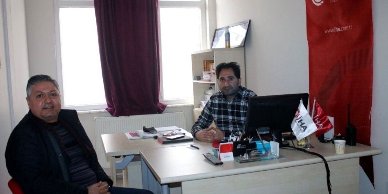 Akdağ’dan İha’ya Ziyaret