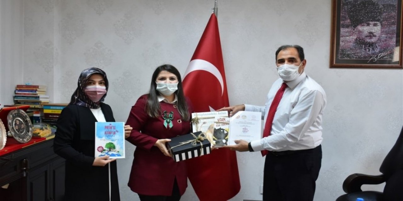 Erzincan’da “patikle Başla Kitapla Yaşa” Projesi