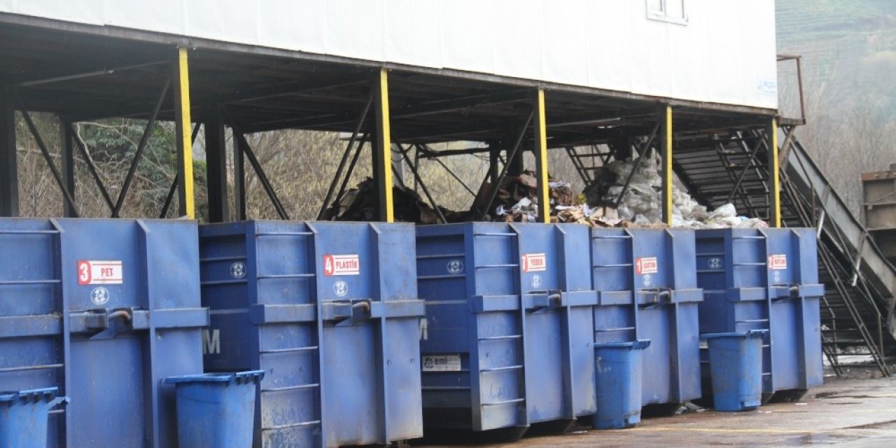 Rize’de Günlük 50 Ton Çöp Ekonomiye Kazandırılıyor