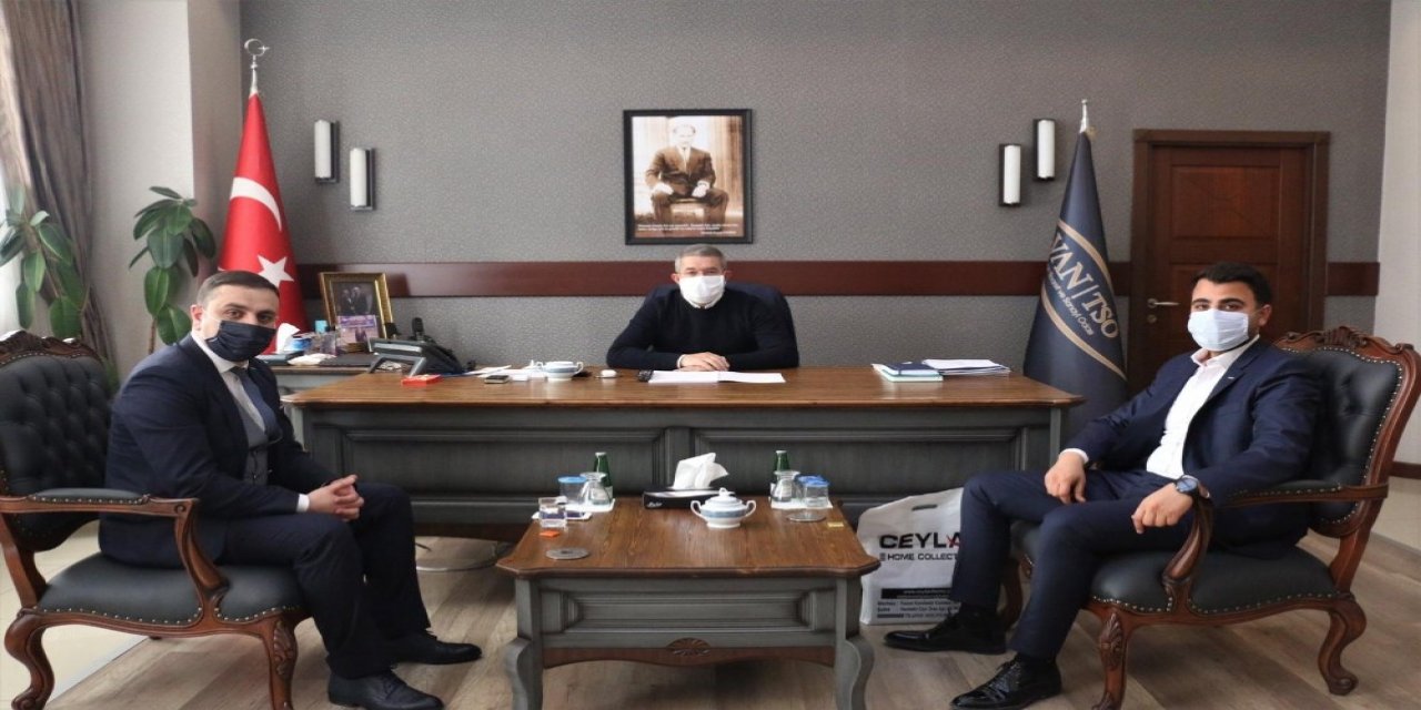Asriad’dan Oda Başkanlarına Ziyaret