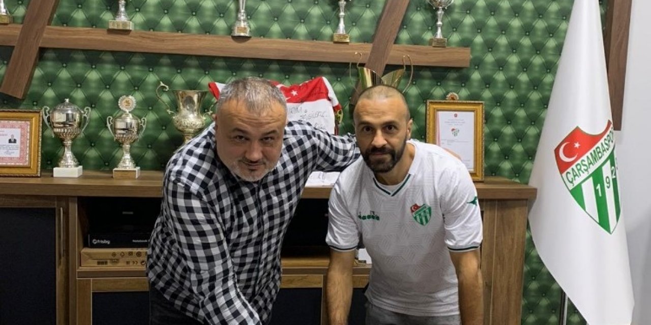 Rıdvan Sağlam Çarşambaspor’da