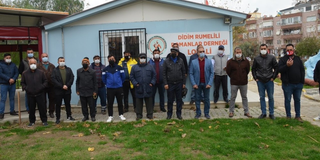 Didimli Romanlar Toroğlu’nun Sözlerine Tepki Gösterdi