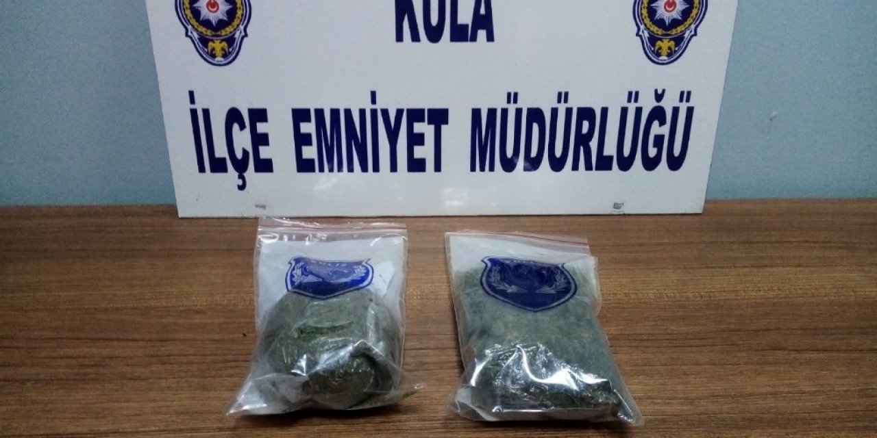 Kula İlçe Emniyetten Esrara Geçit Yok