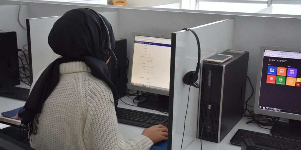 Tatvan’’da ’ak Masa’ 20 Ayda 91 Bin Çağrı Aldı