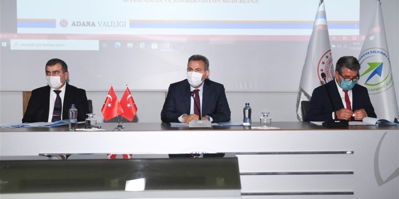 Adana’da 420 Projeden 135’i Tamamlandı