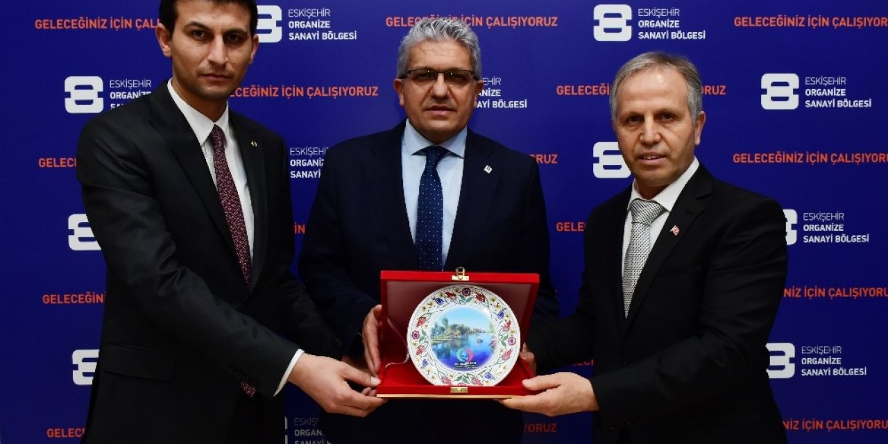 Çifteler Heyetinden Eosb’a Ziyaret