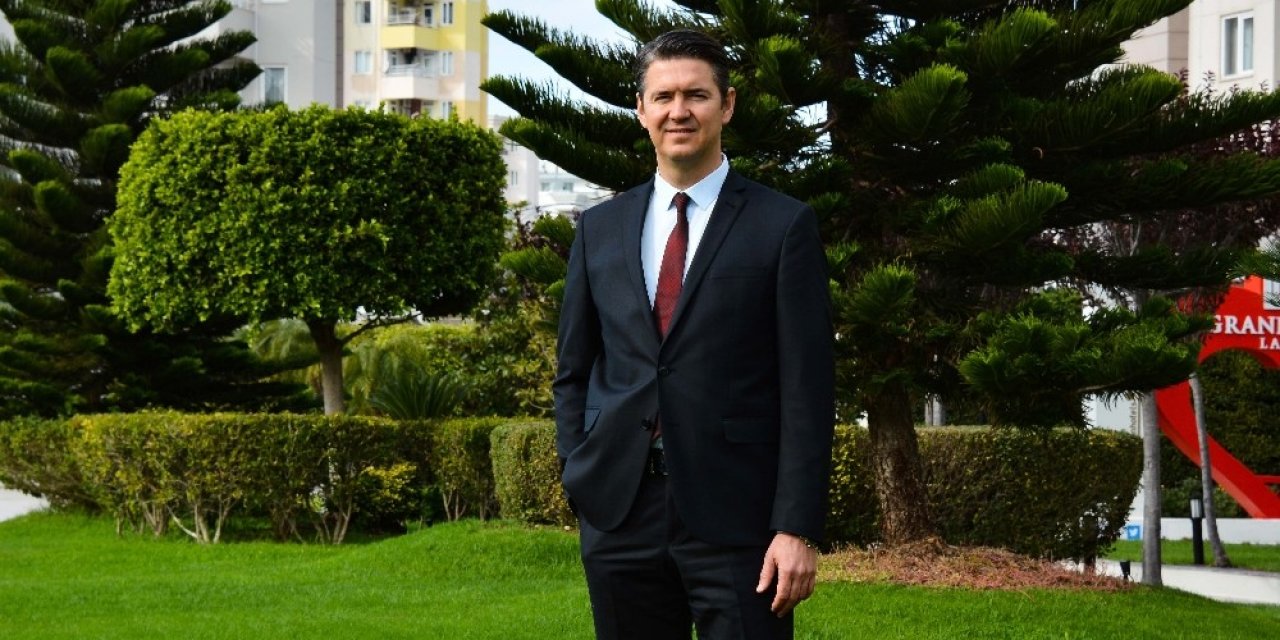 Arif Şekeroğlu, Grand Park Lara’nın Yeni İşletme Müdürü Oldu
