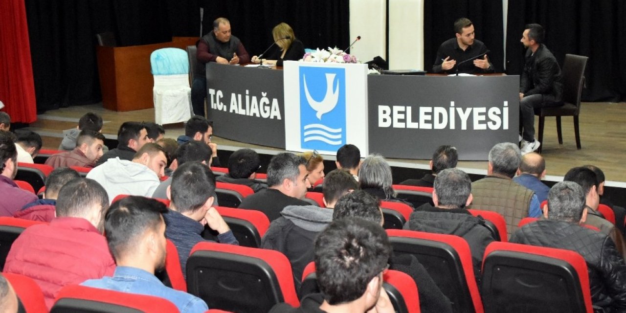 "iş’te Aliağa" 1 Yılda 785 Kişiye İstihdam Sağladı