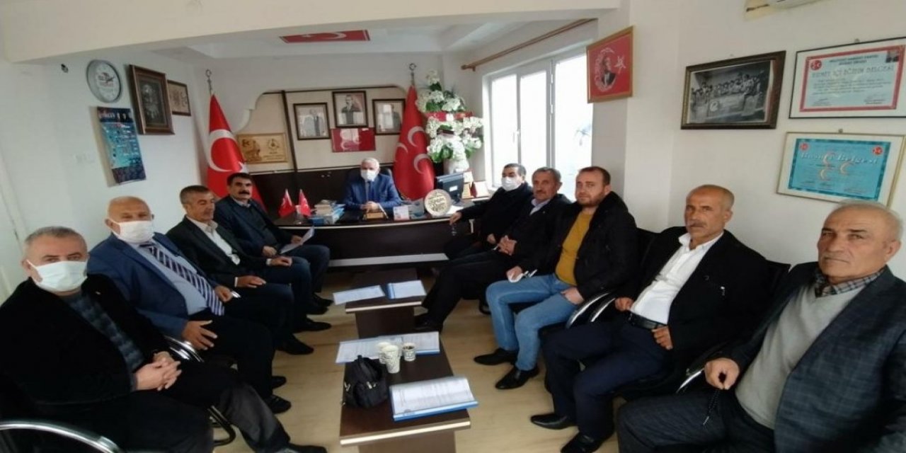 Mhp’de Başkanlar İstişare Toplantısı Gerçekleştirildi