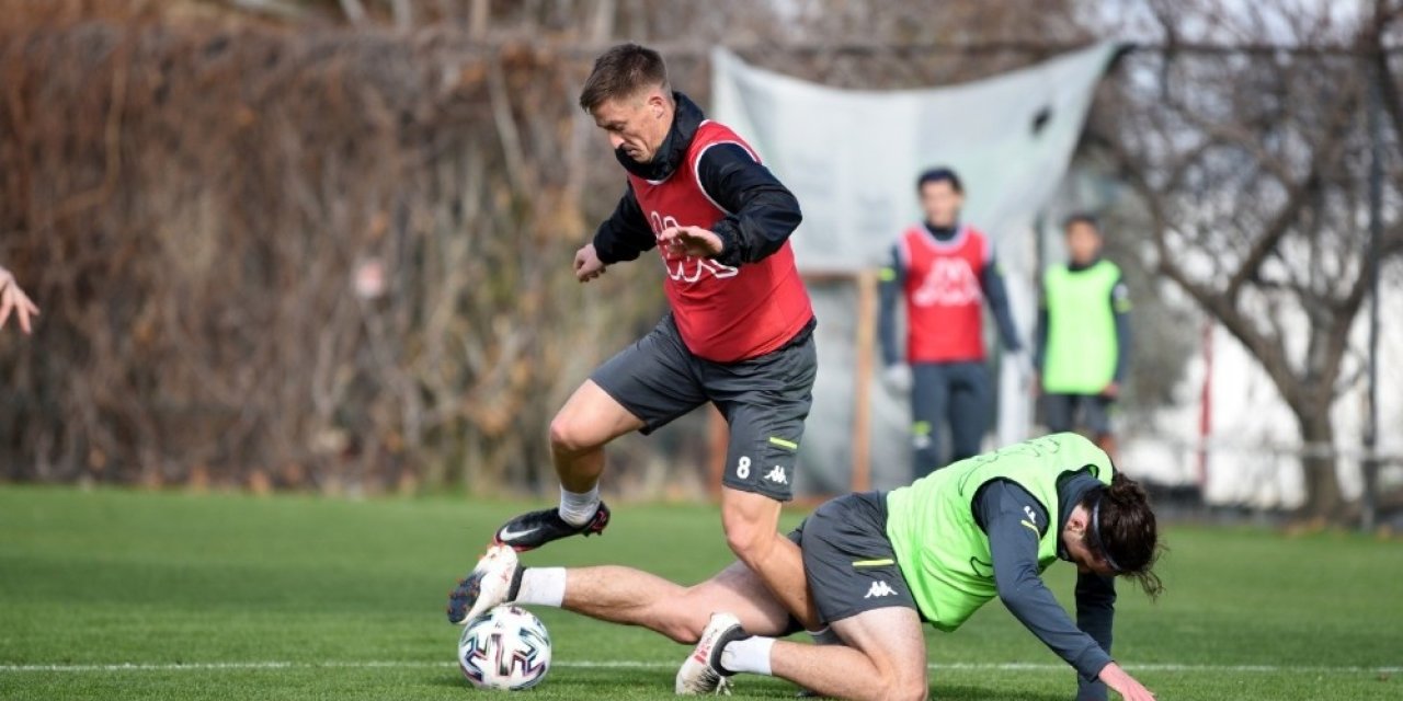 Denizlispor, Hatayspor Maçı Hazırlıklarını Sürdürüyor
