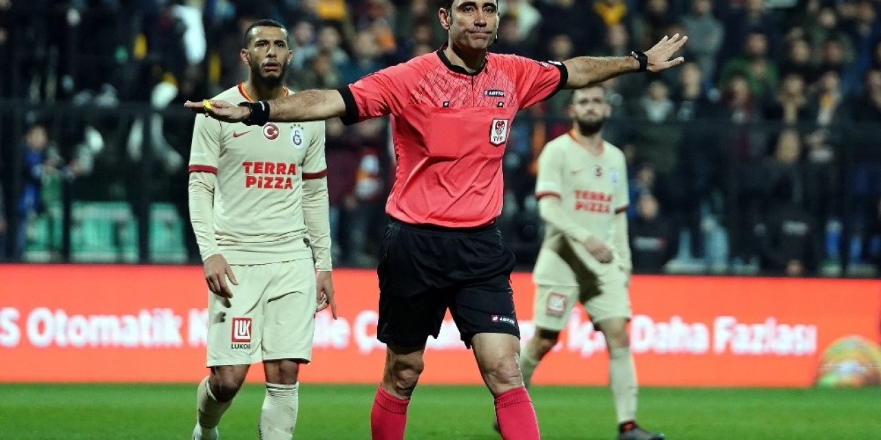 Denizlispor - Hatayspor Maçında Koray Gençerler Düdük Çalacak