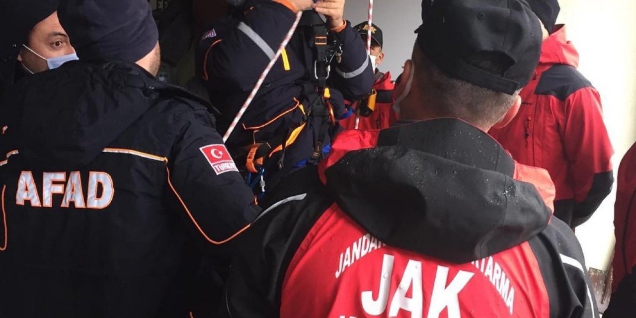Afad Ve Jak Ekiplerinden Kartalkaya’da Ortak Eğitim