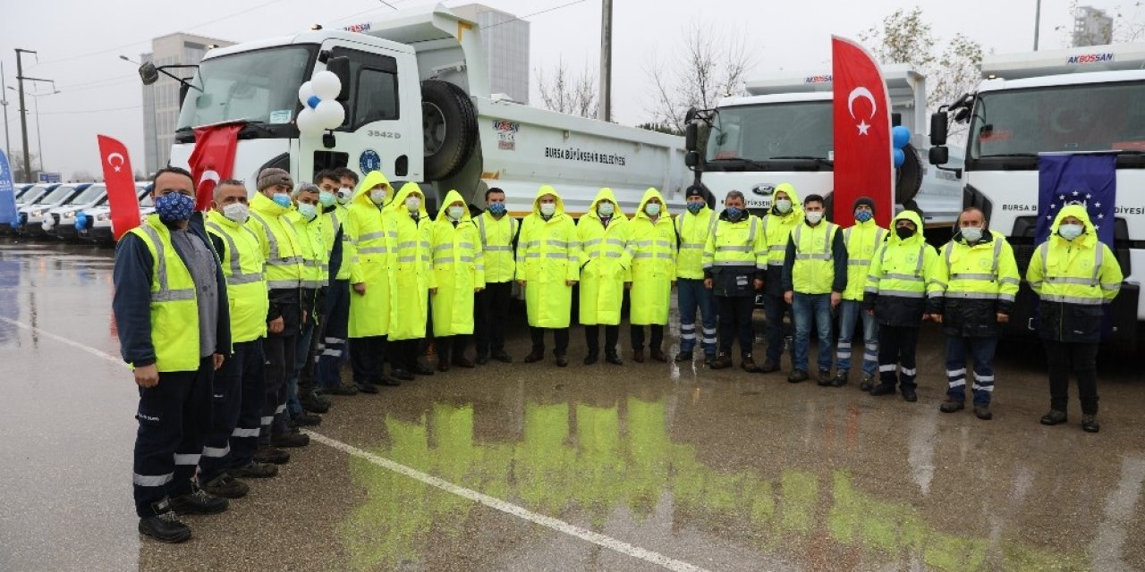 Büyükşehir’in Hizmet Filosu Güçleniyor