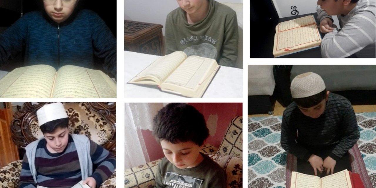 1001 Hatimlere İmam Hatip Öğrencilerinden Büyük Destek