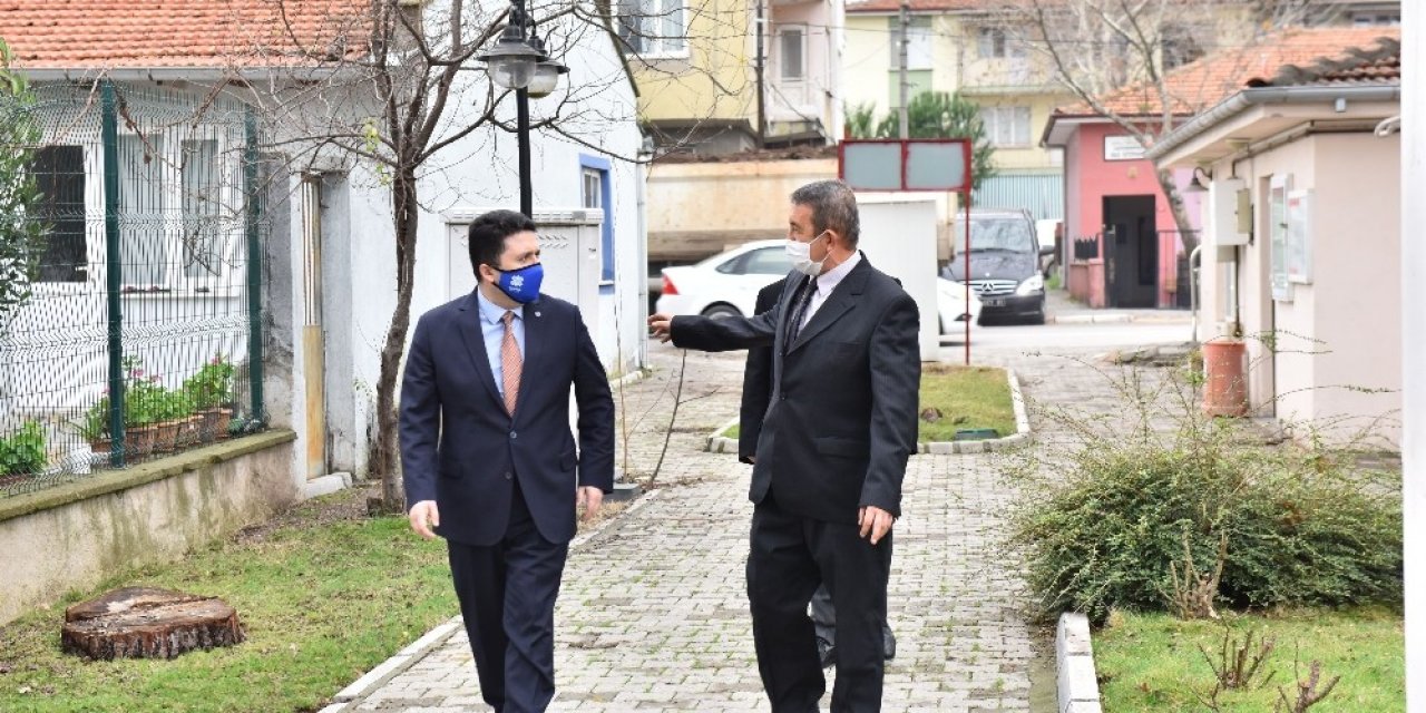 Başkan Avcıdan Muhtarlara Ziyaret