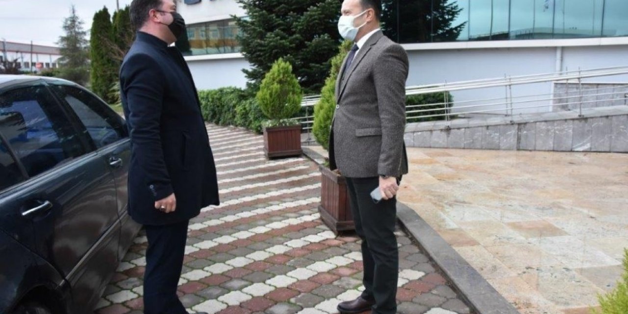 Mhp’den Organize Sanayi Bölgesine Ziyaret