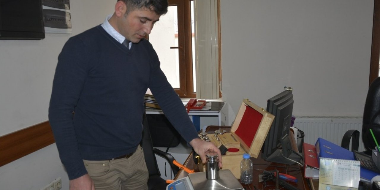 Esnafa Ölçü Ve Tartı Aleti Uyarısı