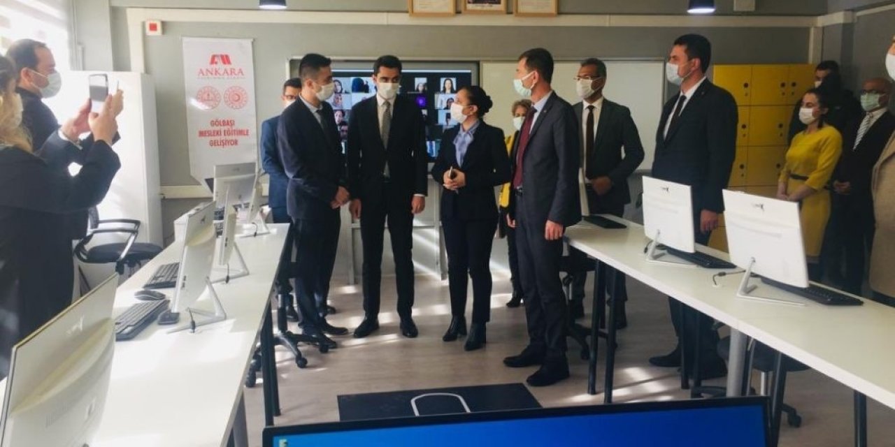 Gölbaşı Mesleki Eğitimle Gelişiyor