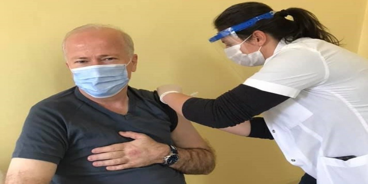 Aydın Eczacı Odası Başkanı Karaarslan; "aşı Olsak Da Kurallara Riayet Etmeliyiz"