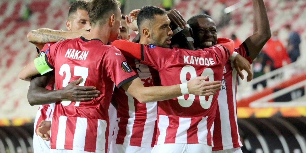 Sivasspor’un 500. Maç Heyecanı!