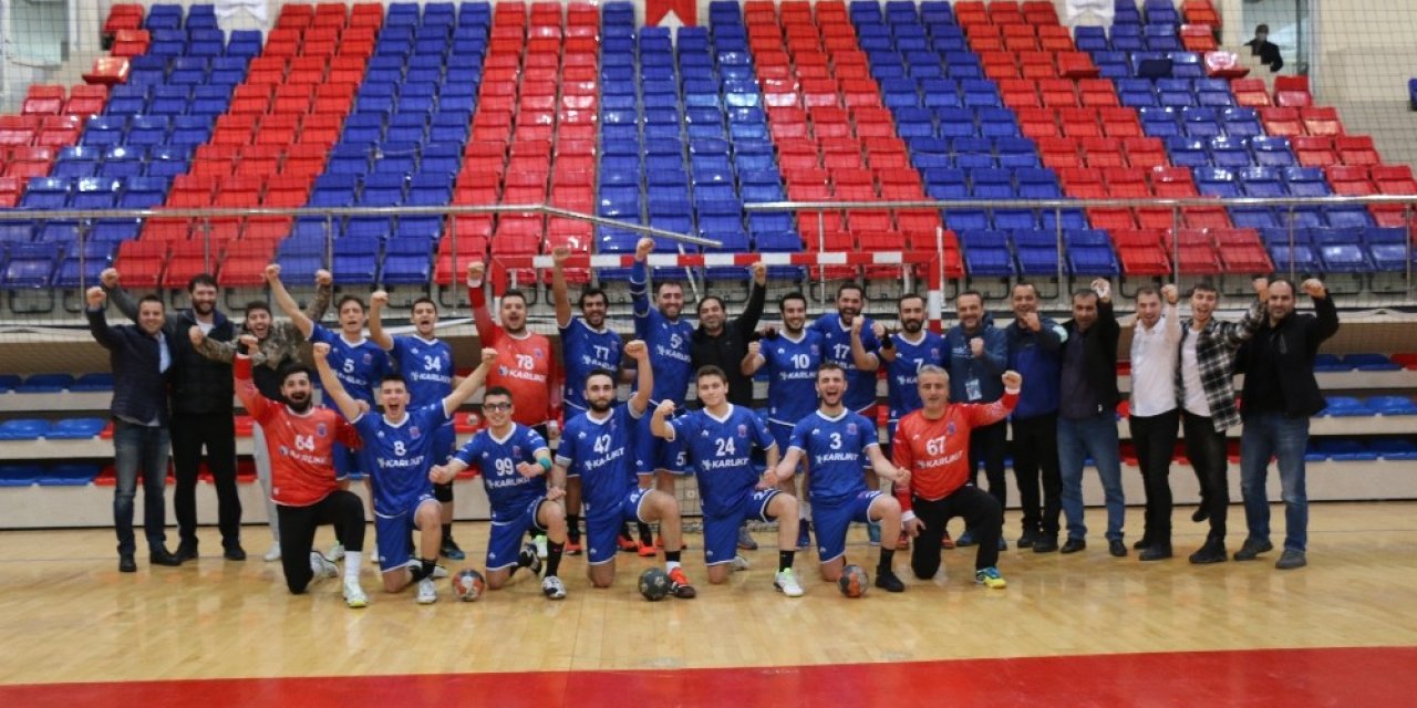 Hentbol Ligi: Karabük Yenişehir Gsk: 37- Hatay Büyükşehir Bld. Sk: 31