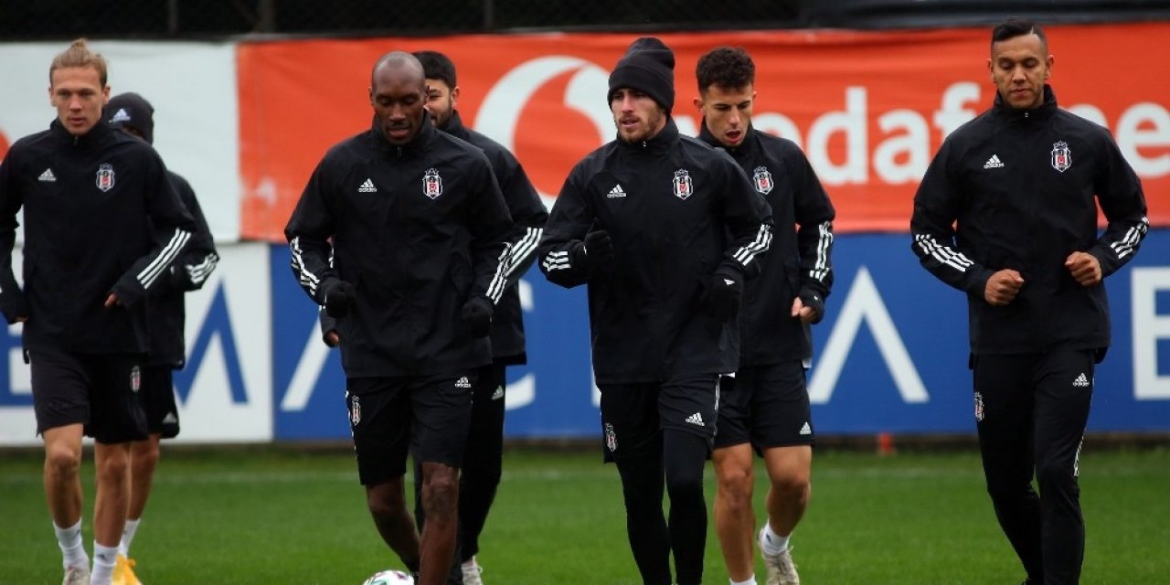 Beşiktaş, Derbi Hazırlıklarına Başladı