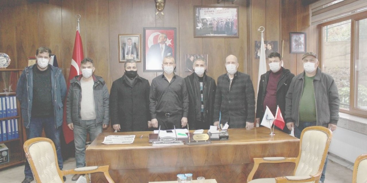 Yeni Emekli Madencilerden Demir’e Veda Ziyareti