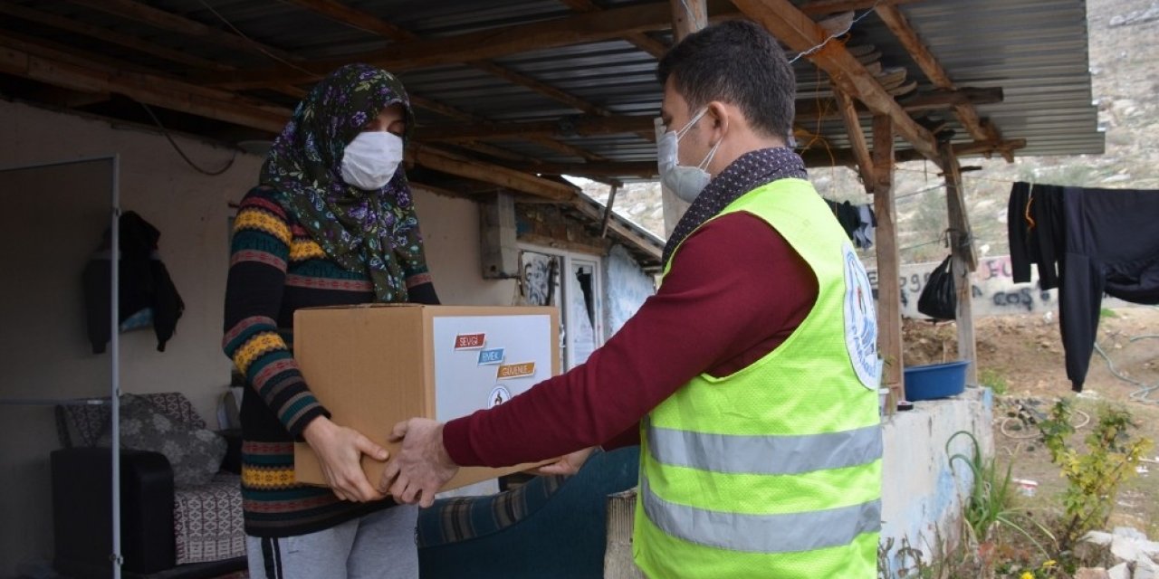 5 Yıl Önce Kurulan Sosyal Market, Binlerce Aileye Destek Oldu