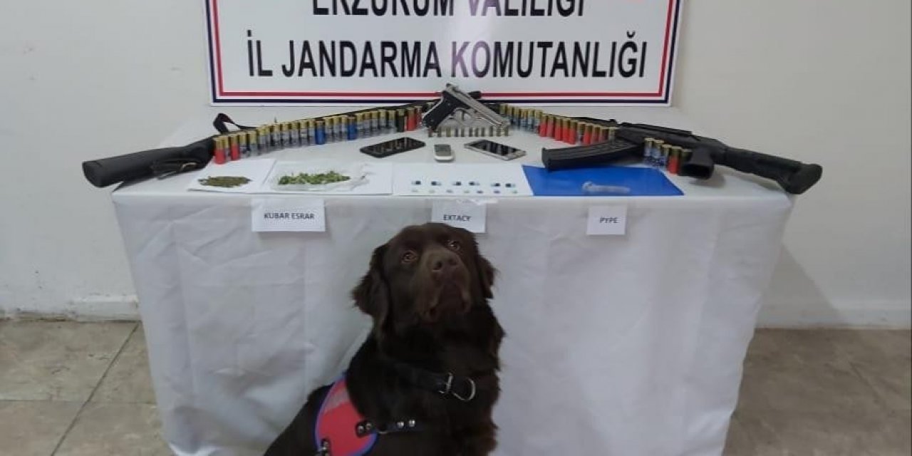 Erzurum’da Uyuşturucu Operasyonu: 1 Tutuklama