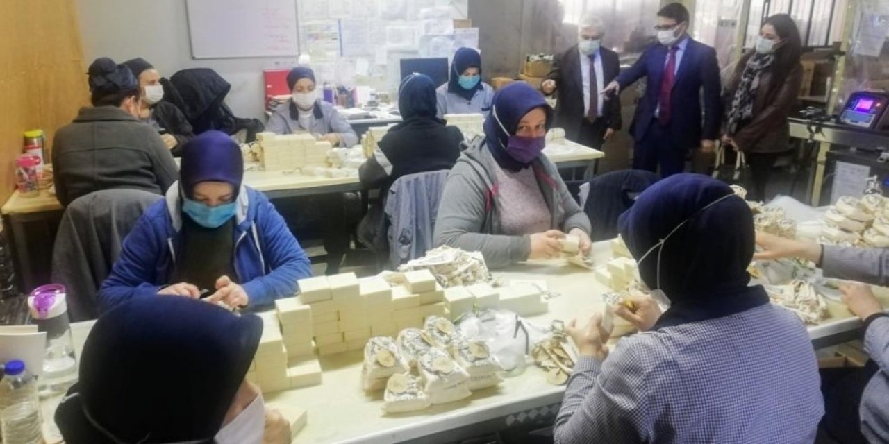 Edremit’ten 42 Ülkeye Sabun İhracatı
