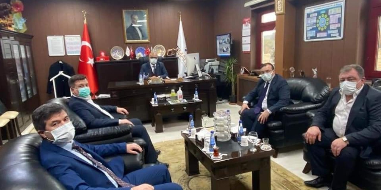 Keleşer: ’’fabrikanın İnşaatı 2023 Yılında Başlanacak’’